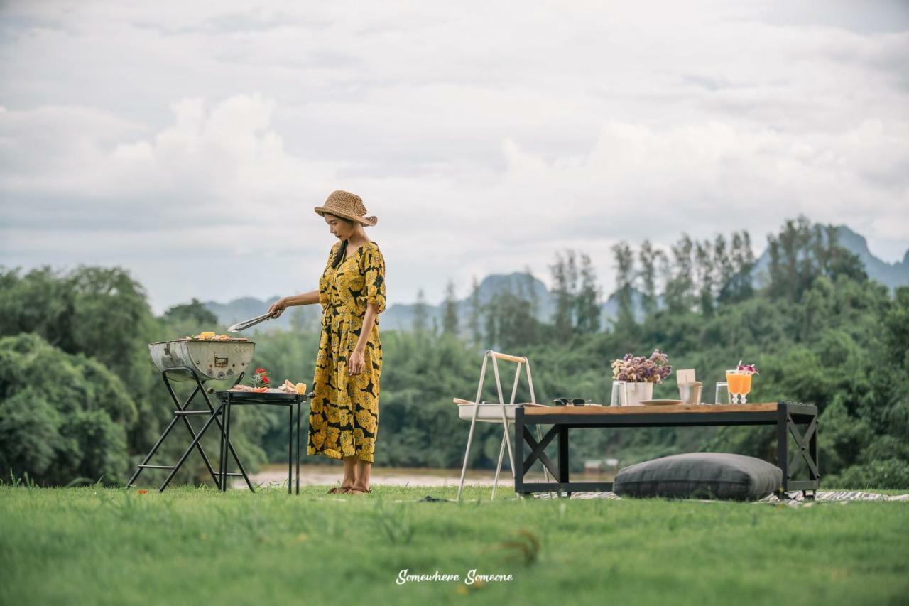 The Tryst River Kwai Ban Bang Yai  Exteriör bild